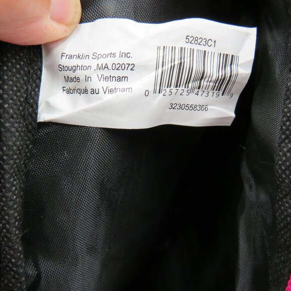 Franklin Pickleball Sling Backpack Gray Pink Fence Hook Water Bottle Pocket - Picture 6 of 9